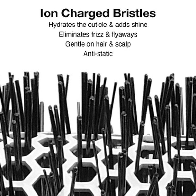 Olivia Garden Ceramic Ion Round Thermal Hair Brush CI-80 4 1/4 inches