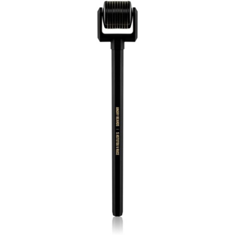 Angry Beards Beard Roller & Tool Cleaner - Beard Growth Treatment