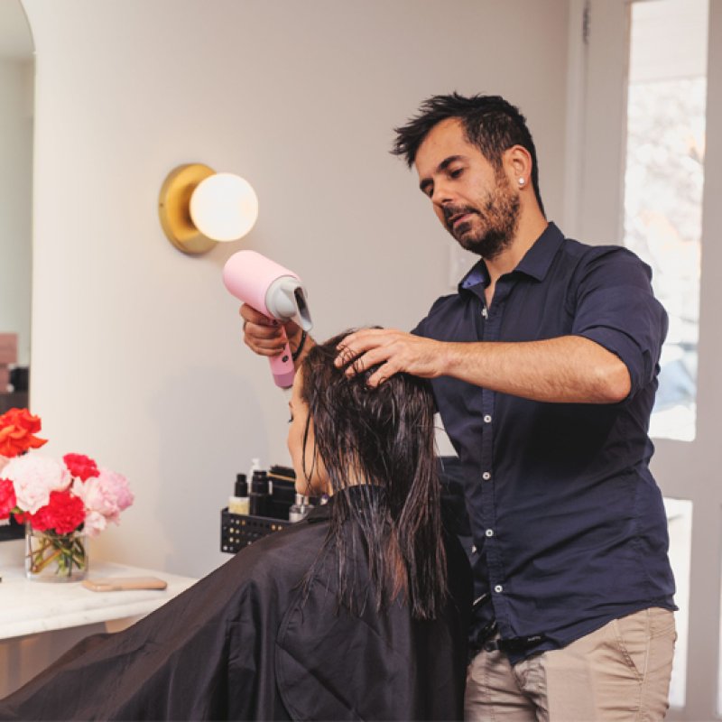 Mermade Hair 754590385022 hair dryer 1800 W Pink