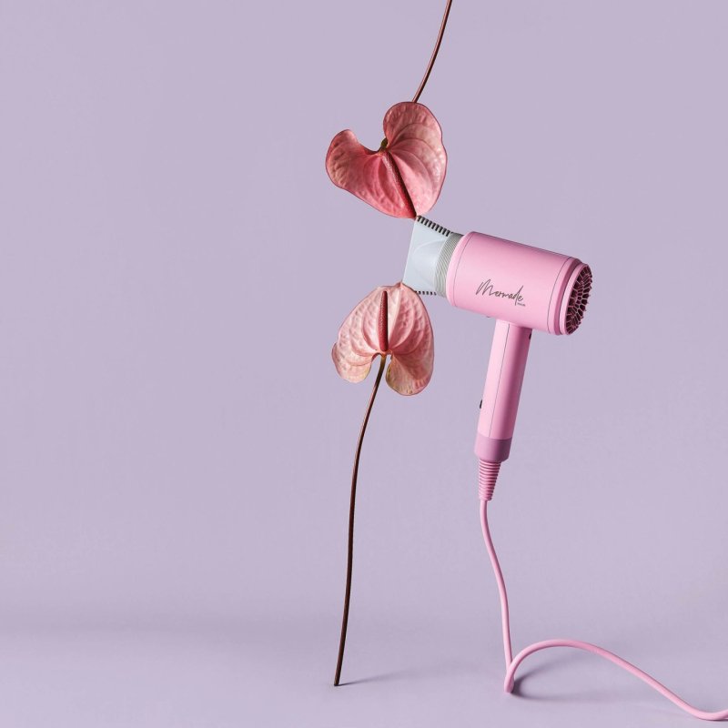 Mermade Hair 754590385022 hair dryer 1800 W Pink