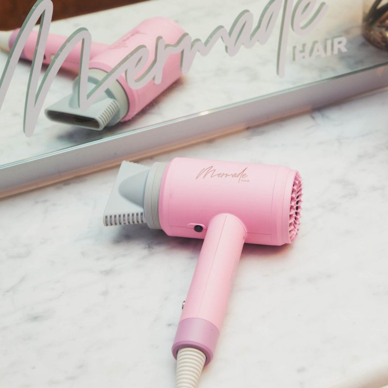 Mermade Hair 754590385022 hair dryer 1800 W Pink