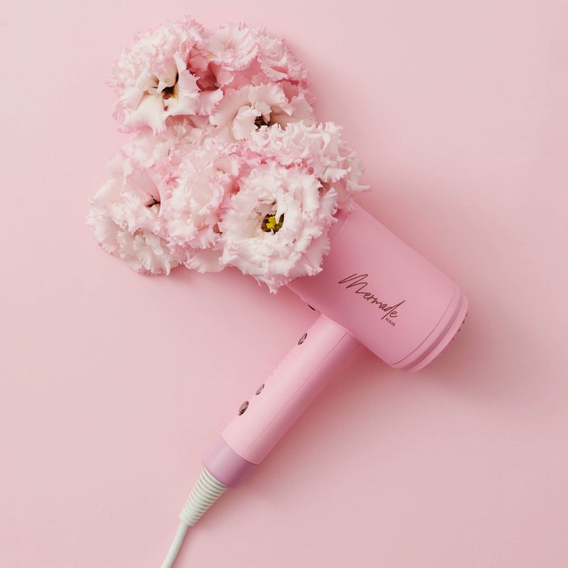 Mermade Hair 754590385022 hair dryer 1800 W Pink