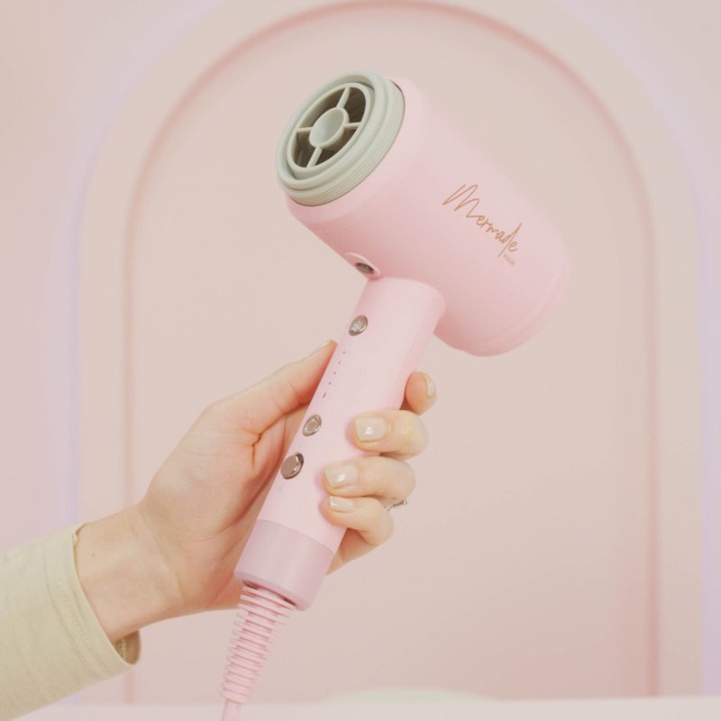 Mermade Hair 754590385022 hair dryer 1800 W Pink