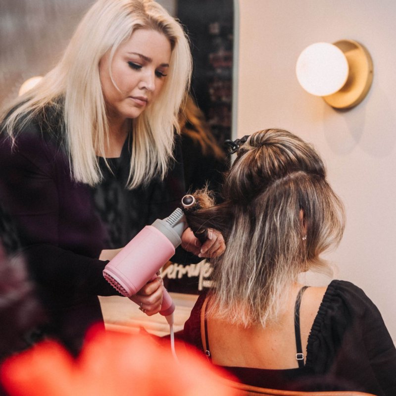 Mermade Hair 754590385022 sèche-cheveux 1800 W Rose