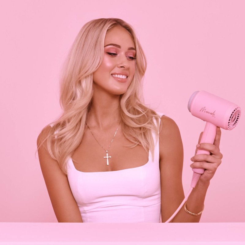 Mermade Hair 754590385022 hair dryer 1800 W Pink