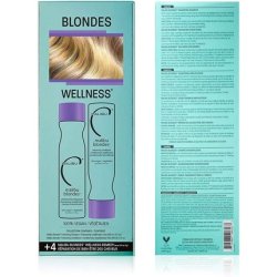 Malibu C Blondes Wellness Kit Shampoo and Conditioner Plus Weekly Brightener