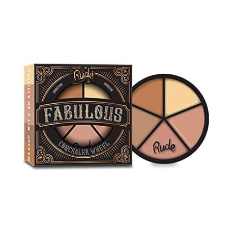 Rude Fabulous Concealer Wheel Light