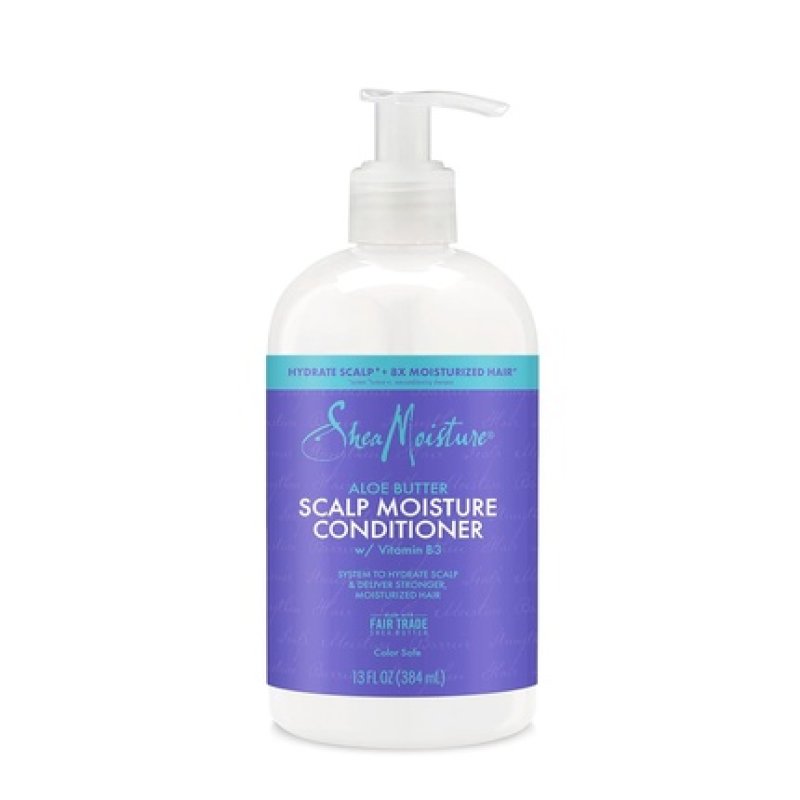 SheaMoisture Scalp Moisture Conditioner with Aloe Butter & Vitamin B3 for Moisturized Hair