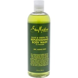 Shea Moisture Olive and Green Tea Body Wash 13 Oz