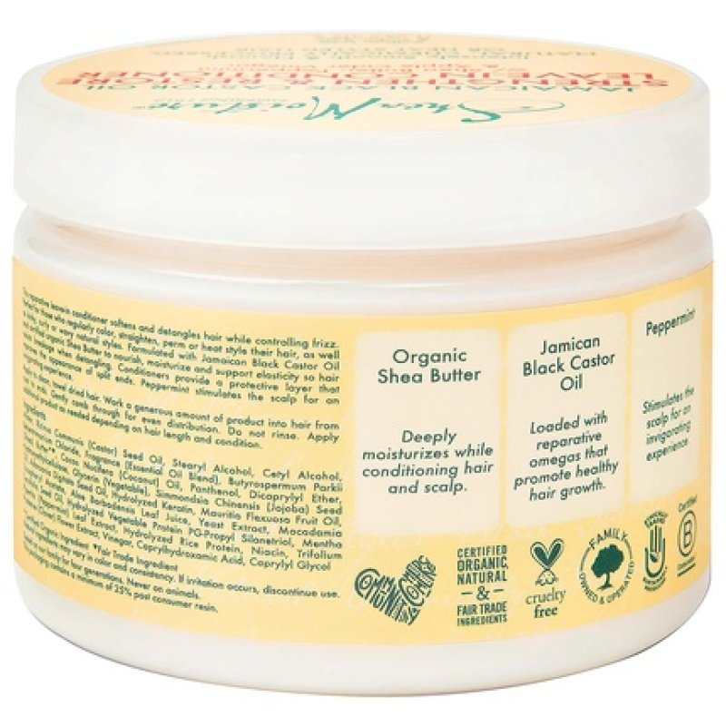 Shea Moisture Jamaican Black Castor Oil Leave-In Conditioner 312g/11oz