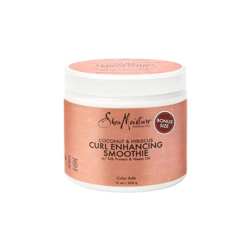 Sheamoisture Hair Cream Coconut Hibiscus Curl Enhancing Smoothie - 454 Grams
