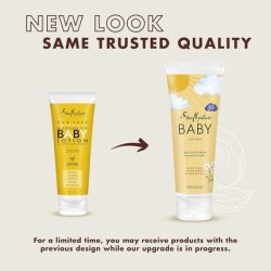 Shea Moisture Raw Shea Chamomile & Argan Oil Baby Lotion for Kids 8 Oz