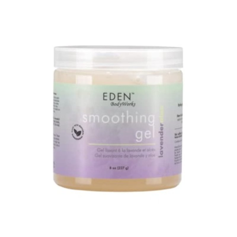 Eden Bodyworks Lavender Aloe Smoothing Hair Gel 8 Oz