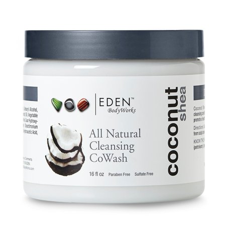 Eden Bodyworks Coconut Shea Cleansing Co-Wash 443g
