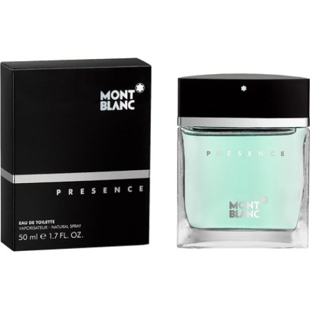 Montblanc Presence Eau De Toilette Oriental 50ml