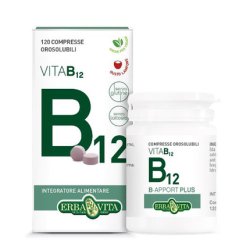 B-Apport Plus Erba Vita 120 Buccal Tablets