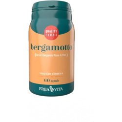 Erba Vita Bergamot Food Supplement 60 Capsules