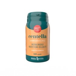 Centella Erba Vita Herbal Supplement 60 Capsules