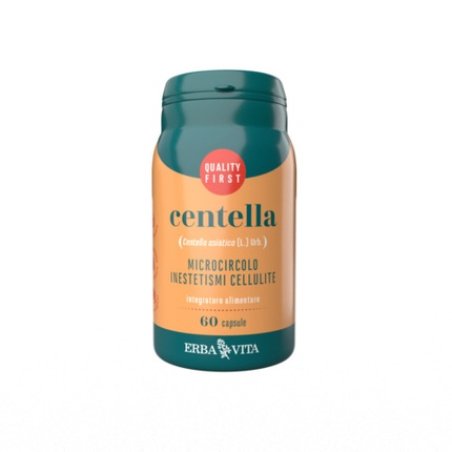 Centella Erba Vita Herbal Supplement 60 Capsules