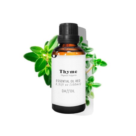 Essential Oil Red Thyme Oil 100 Ml Pure Organic 100% Natural