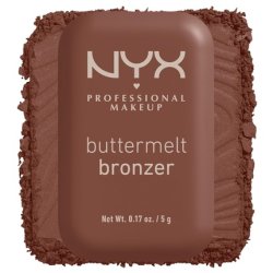 NYX PROFESSIONAL MAKEUP Matte Buttermelt Bronzer Longwear Face Makeup Vegan Formula Do Butta 06 0.17 Ounce