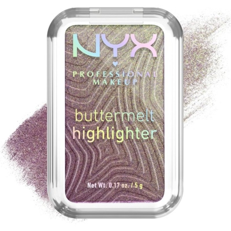 Nyx Professional Makeup Powder Highlighter Enriched with Mango Butter