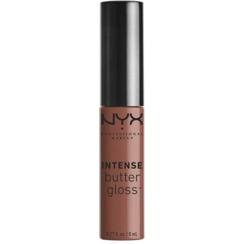 Nyx Intense Butter Gloss Chocolate Crepe 8ml