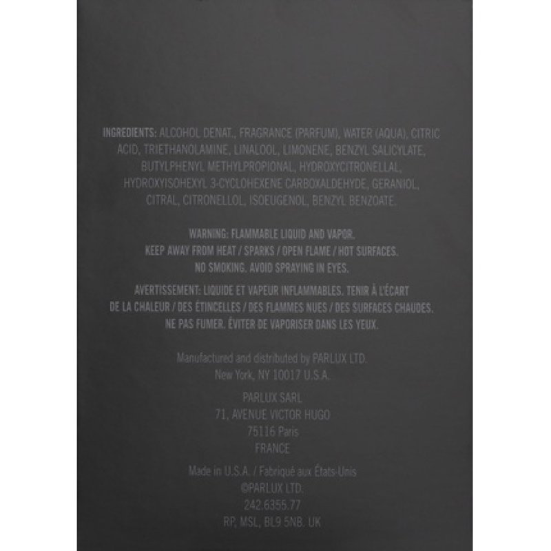 Kenneth Cole Black Men Eau de Toilette Spray 100ml