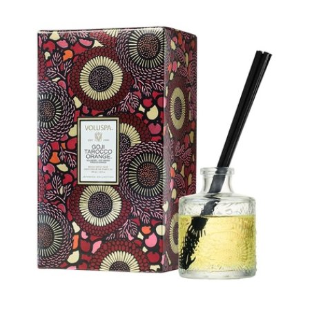 Voluspa Japonica Goji Tarocco Orange Home Ambience Diffuser 3.4 Ounce
