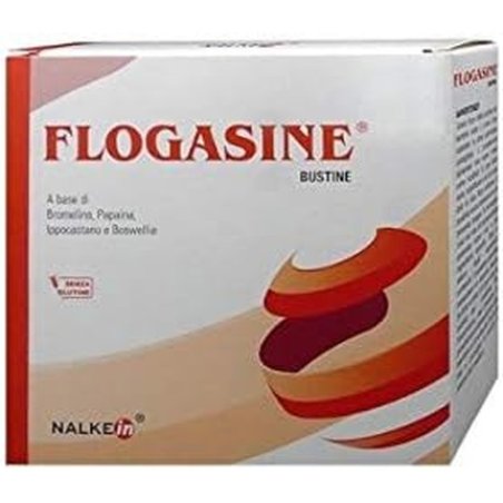 Nalkein Pharma Flogasine Dietary Supplement 20 Bags