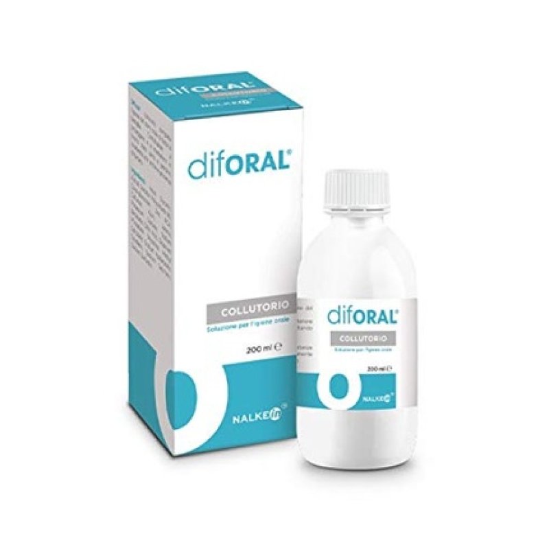 Nalkein Pharma Diforal Mouthwash Dietary Supplement 200ml