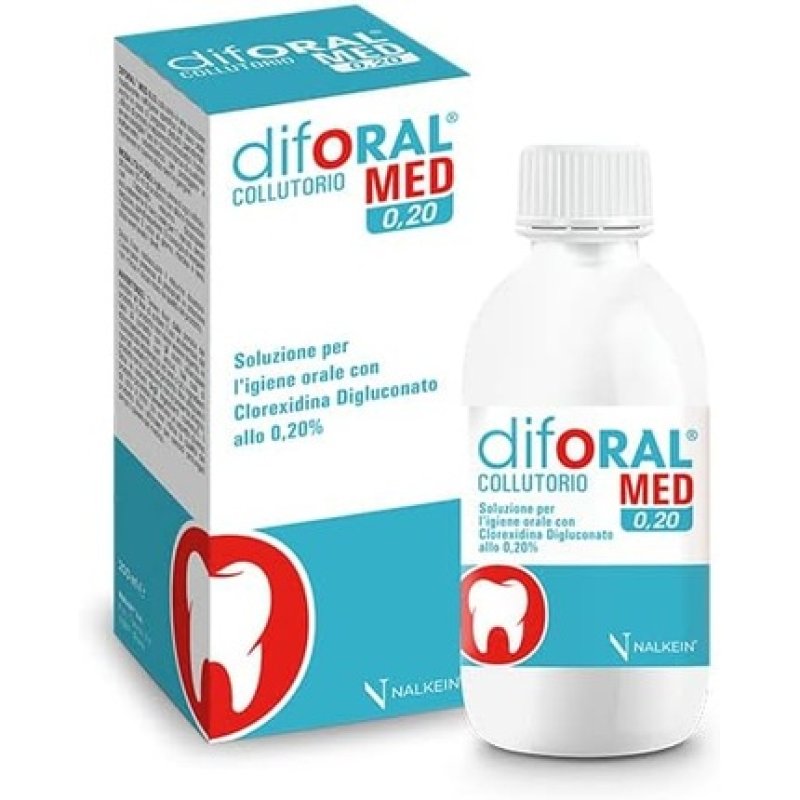 Nalkein Sa Diforal Med 0.20 Mouthwash 200ml