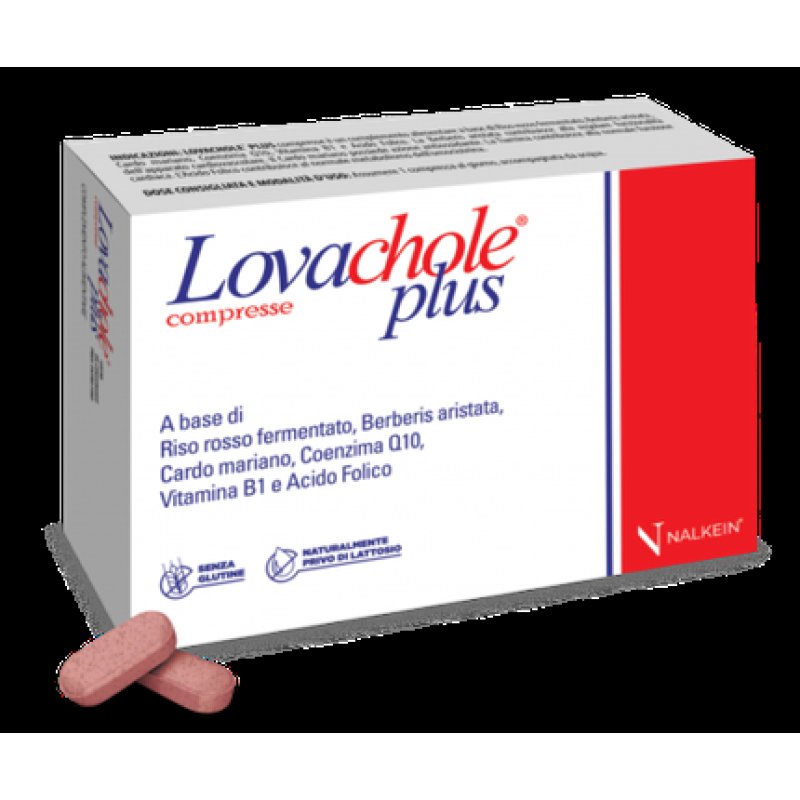 Lovachole Plus Nalkein 30 Tablets