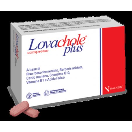 Lovachole Plus Nalkein 30 Tablets
