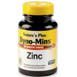 Natures Pl Dyno Mins Zinc 15 Mg 90 Comp