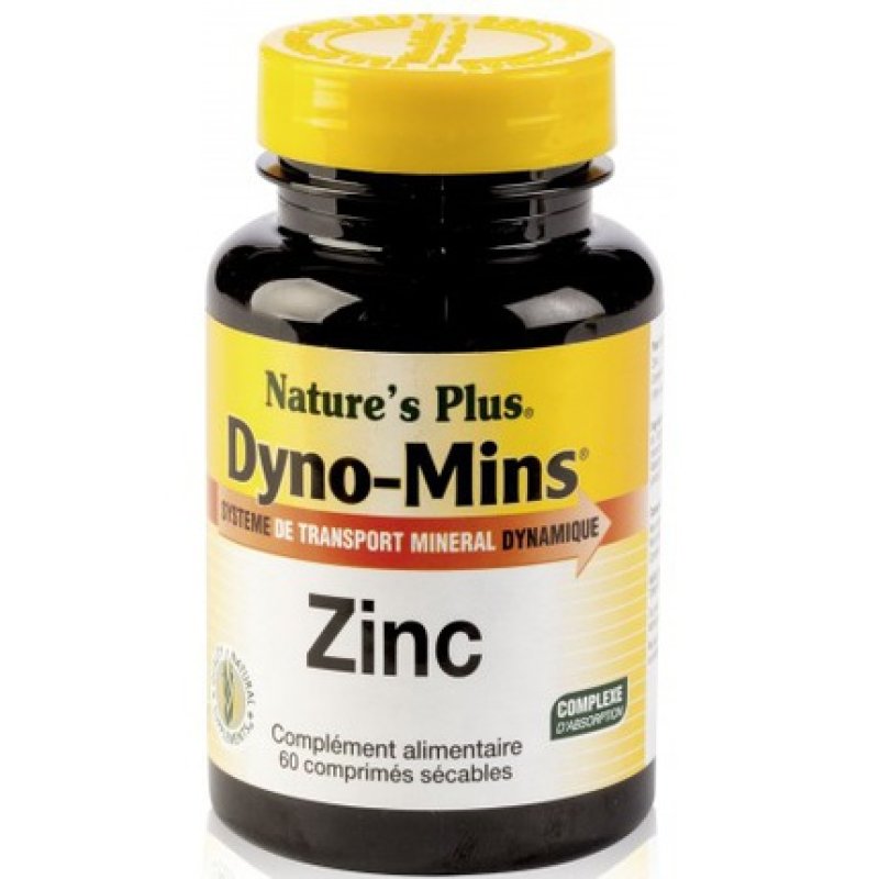 Natures Pl Dyno Mins Zinc 15 Mg 90 Comp