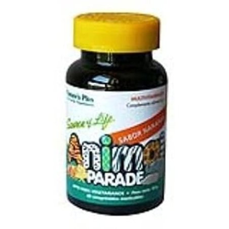 Nature's Plus Animal Parade Orange Masticable 60 Tablets