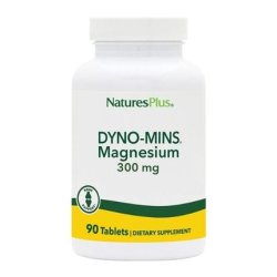 Nature's Plus Dyno-Mins Magnesium 300 Mg - 90 Tablets