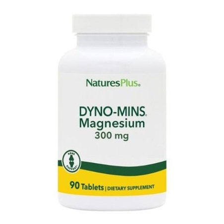 Nature's Plus Dyno-Mins Magnesium 300 Mg - 90 Tablets