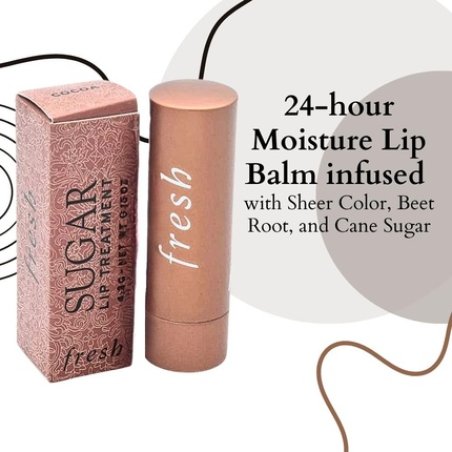 Fresh Sugar Lip Treatment Cocoa 4.3g Brown 0.15 Ounce