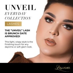 Lilly Lashes Everyday Unveil Natural Faux Mink Eyelashes