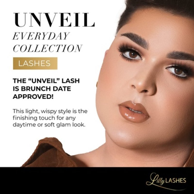 Lilly Lashes Everyday Unveil Natural Faux Mink Eyelashes
