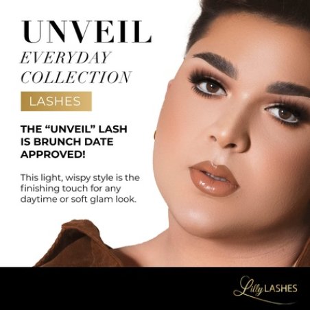 Lilly Lashes Everyday Unveil Natural Faux Mink Eyelashes