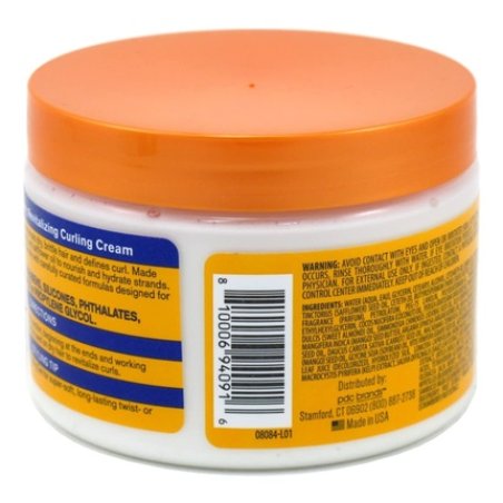 Cantu Acai Berry Curling Cream Revitalizing 12 Ounce