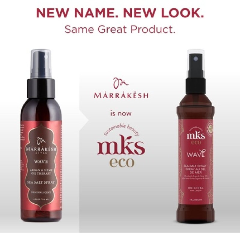 Mks-Eco Wave Sea Salt Spray Original