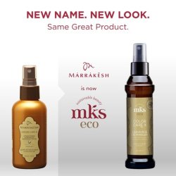 Mks Eco Color Care X Sunflower Scent Leave-In Treatment & Detangler 4 Fl Oz