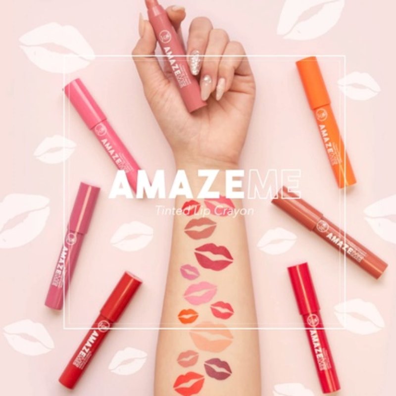 Jcat Beauty Professional AMC104 Take A Chance Amaze Me Tinted Lip Crayon