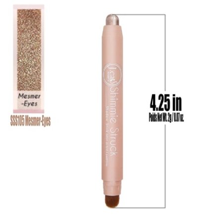 Jcat Beauty Professional Sss105 Mesmer Eyes Shimmer Struck Shadow