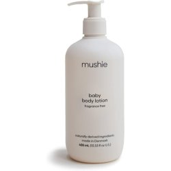 Mushie Baby Body Lotion Organic Moisturizing Fragrance Free 400ml