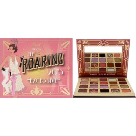 Rude Cosmetics The Roaring 20s Eyeshadow Palette - Excessive For Women 0.84 Oz
